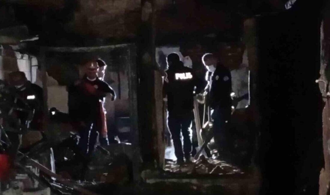 Bursa’da Çıkan Yangında 78 Yaşındaki Kazım Kaya’nın Cansız Bedeni Bulundu Bursa'nın Osmangazi ilçesinde çıkan yangında 78 yaşındaki Kazım Kaya'nın cesedi