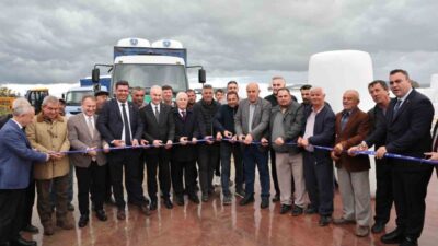 Bursa Büyükşehir Belediyesi, Mustafakemalpaşa'da hayata geçirdiği Silaj Paketleme Makinesi Desteği