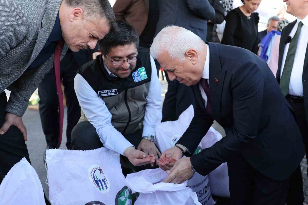 Mustafakemalpaşa’da, Bursa Büyükşehir Belediyesi, Mustafakemalpaşa Belediyesi ve Çiftçi Malları Koruma