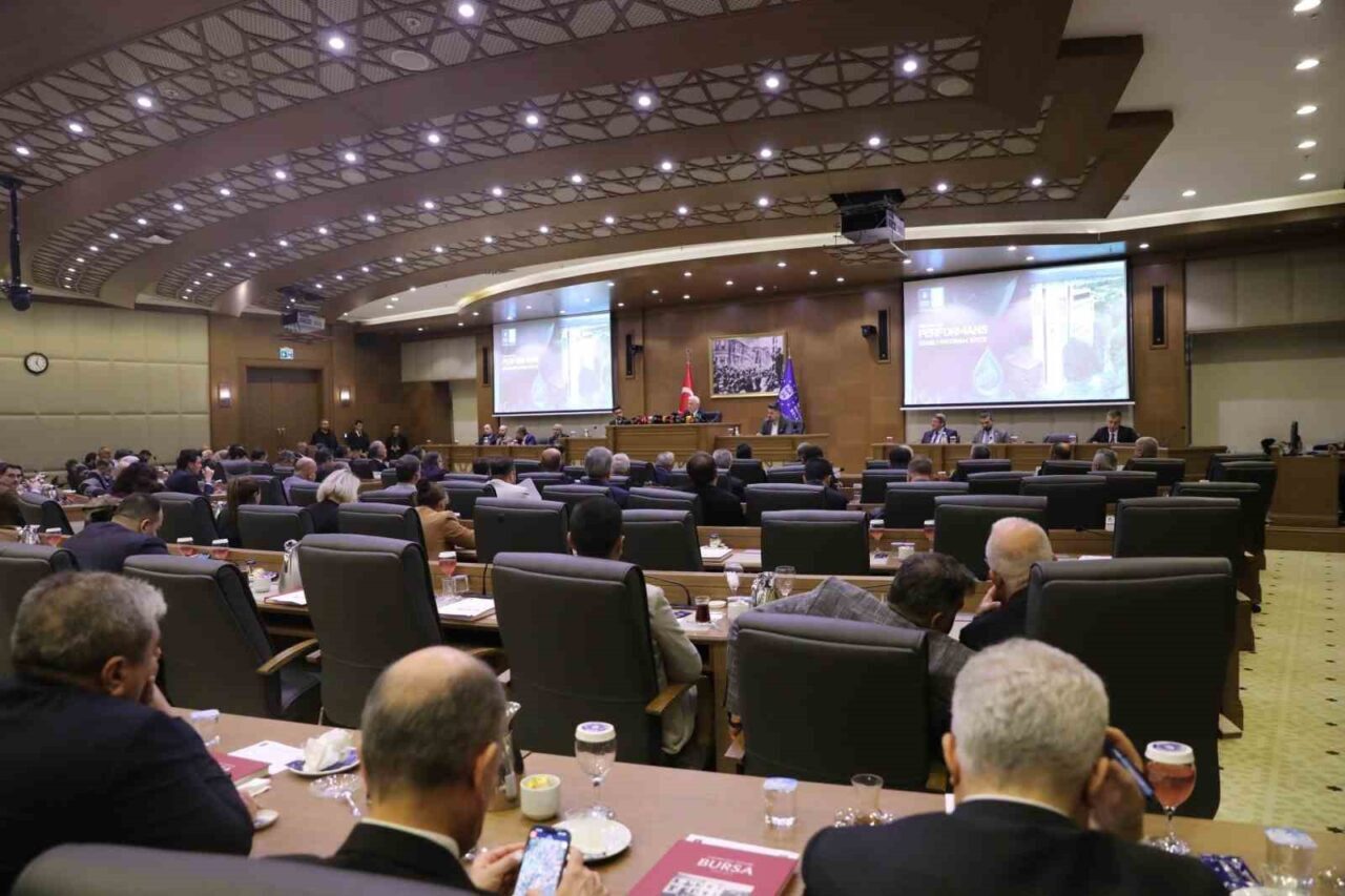 Bursa Büyükşehir Belediye Meclisi, BUSKİ'nin 2026 bütçesini 19 milyar TL