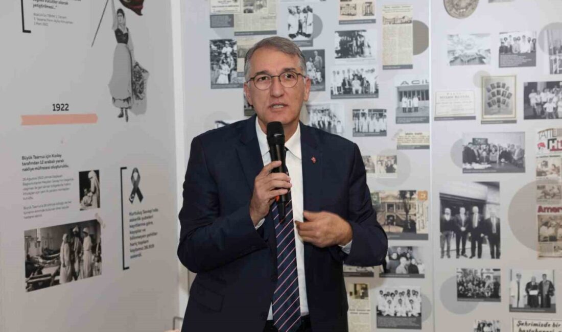 Nilüfer Belediyesi, Türk Tıp Tarihi Kurumu ile birlikte "Kentler ve