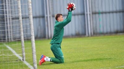 Bursaspor, Fethiyespor ile oynayacağı maç öncesi Özlüce Tesisleri'nde antrenman yaptı.