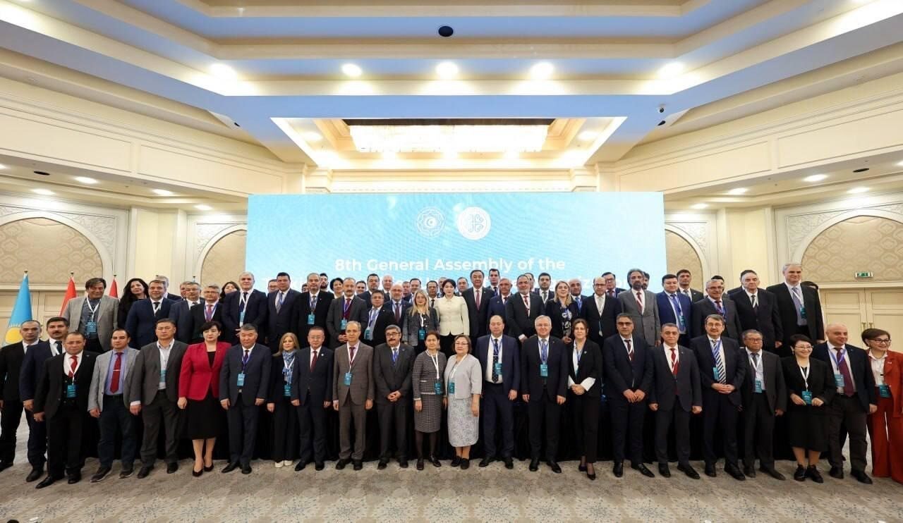 Bursa Uludağ Üniversitesi, Türk Üniversiteler Birliği'nin 8. Genel Kurul toplantısında