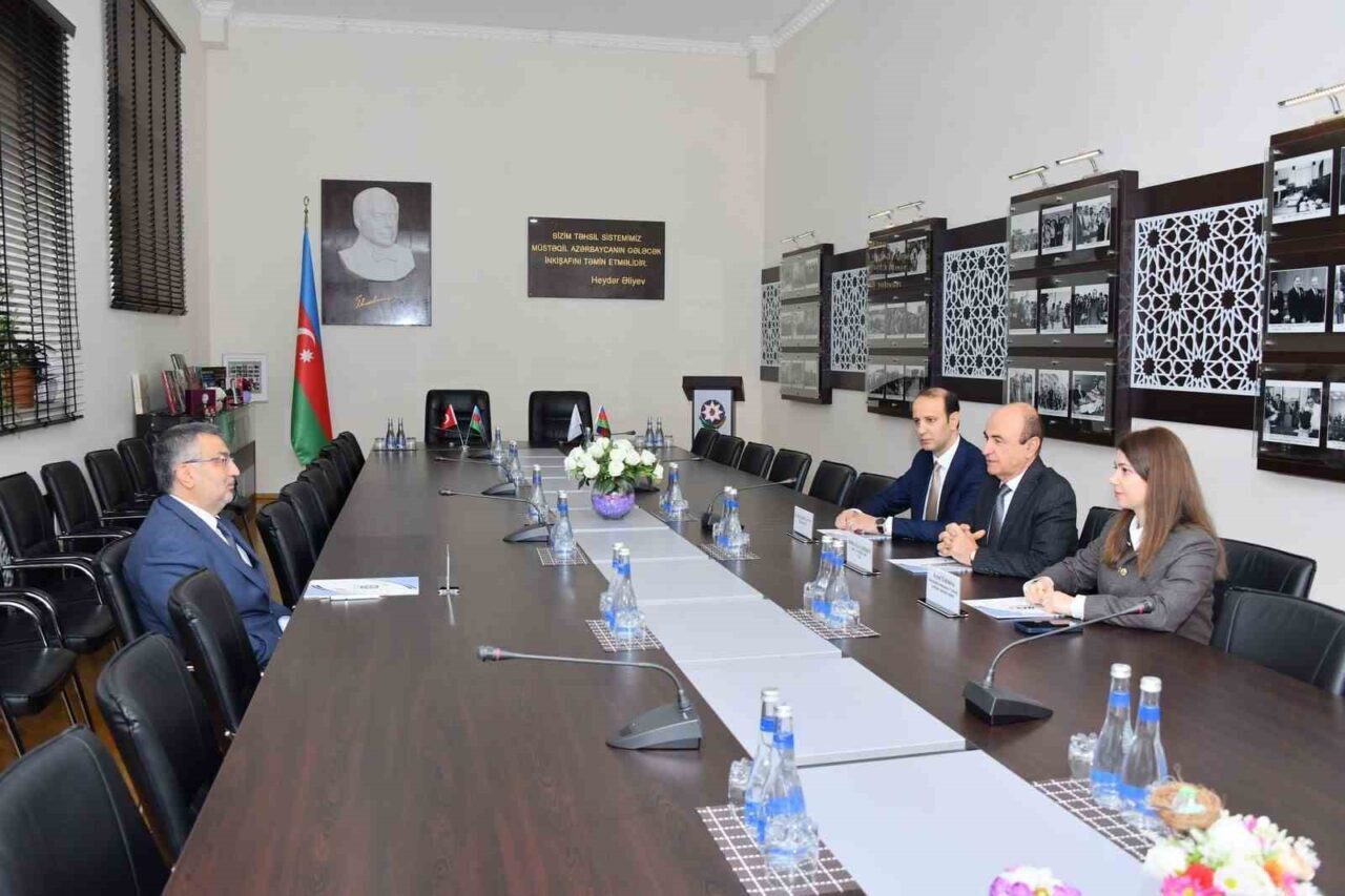 Bursa Uludağ Üniversitesi, Azerbaycan Sumgayıt Devlet Üniversitesi ile akademik işbirliği