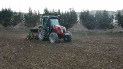 Büyükçekmece Belediyesi, tarımsal üretimi artırmak için Kamiloba, Çakmaklı, Karaağaç ve