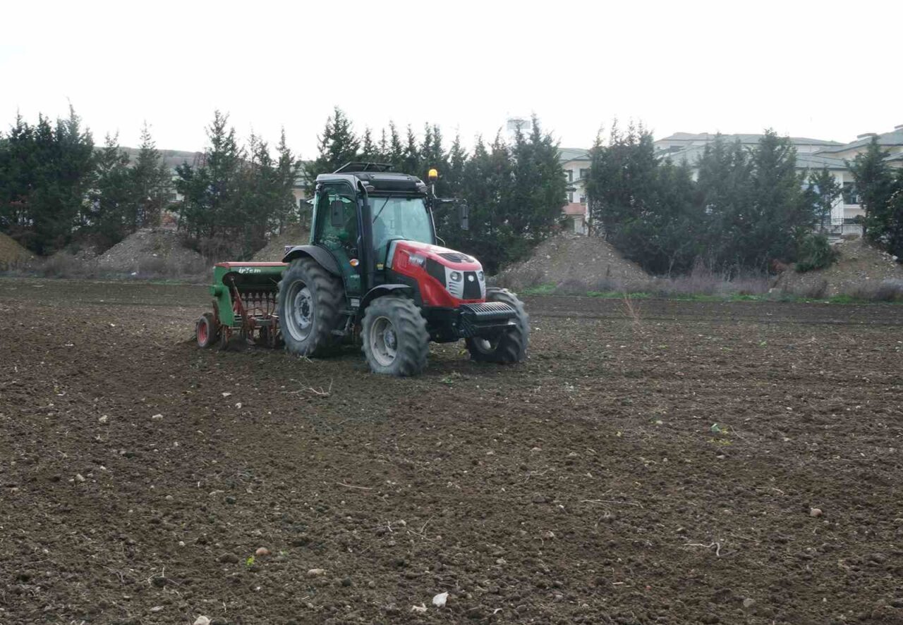 Büyükçekmece Belediyesi, Tarımsal Üretimi Artırmak İçin Tarım Projelerine Devam Ediyor