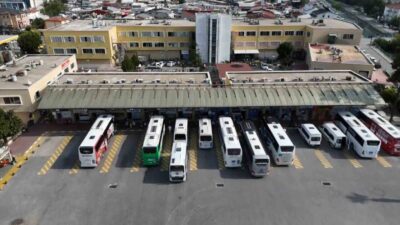 Muğla Büyükşehir Belediyesi, Fethiye Şehirlerarası Otobüs Terminali’nde kapsamlı yenileme çalışmaları