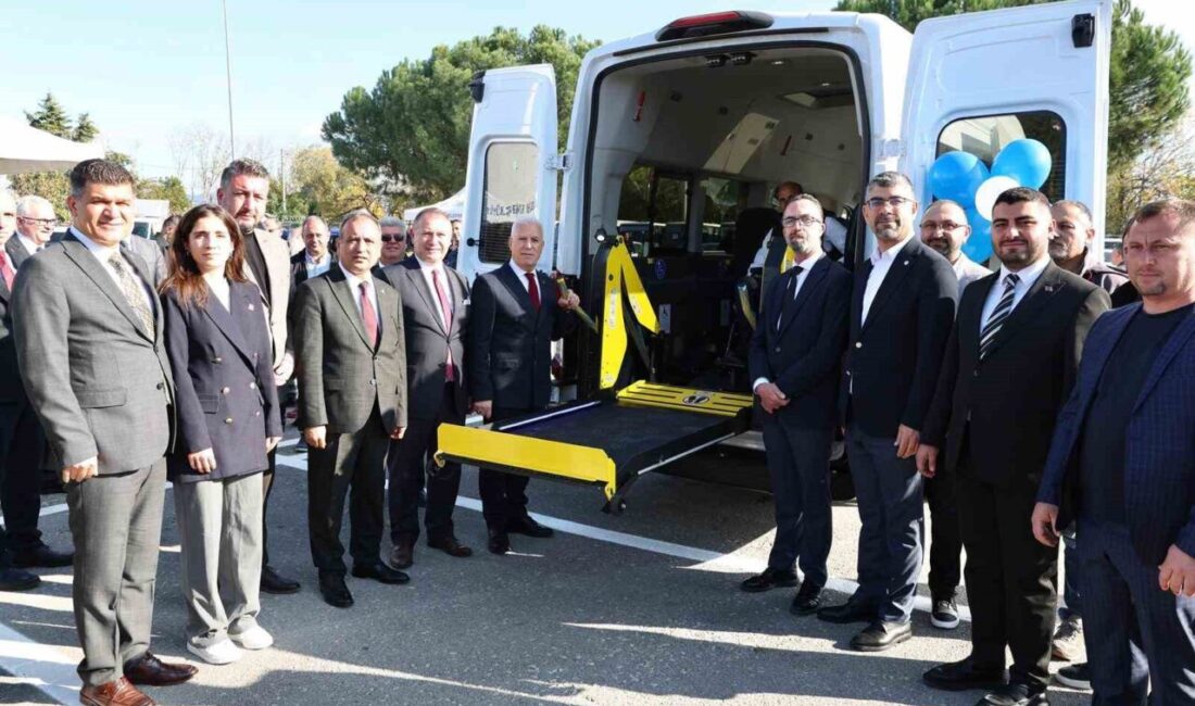 Bursa Büyükşehir Belediyesi, 50 yeni araçla hizmet kapasitesini artırdı. Başkan