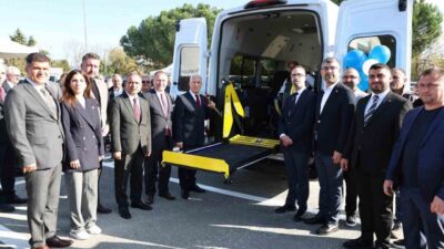 Bursa Büyükşehir Belediyesi, 50 yeni araçla hizmet kapasitesini artırdı. Başkan