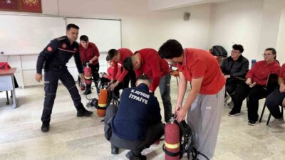 Kayseri Büyükşehir Belediyesi, Ahi Evran Mesleki ve Teknik Anadolu Lisesi'nden