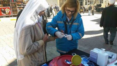 Muğla Büyükşehir Belediyesi, 14 Kasım Dünya Diyabet Günü dolayısıyla 13
