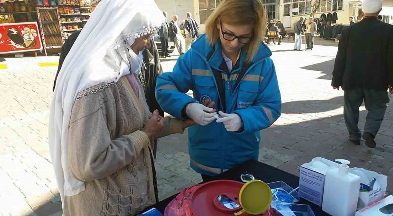 Muğla Büyükşehir Belediyesi, 14 Kasım Dünya Diyabet Günü dolayısıyla 13