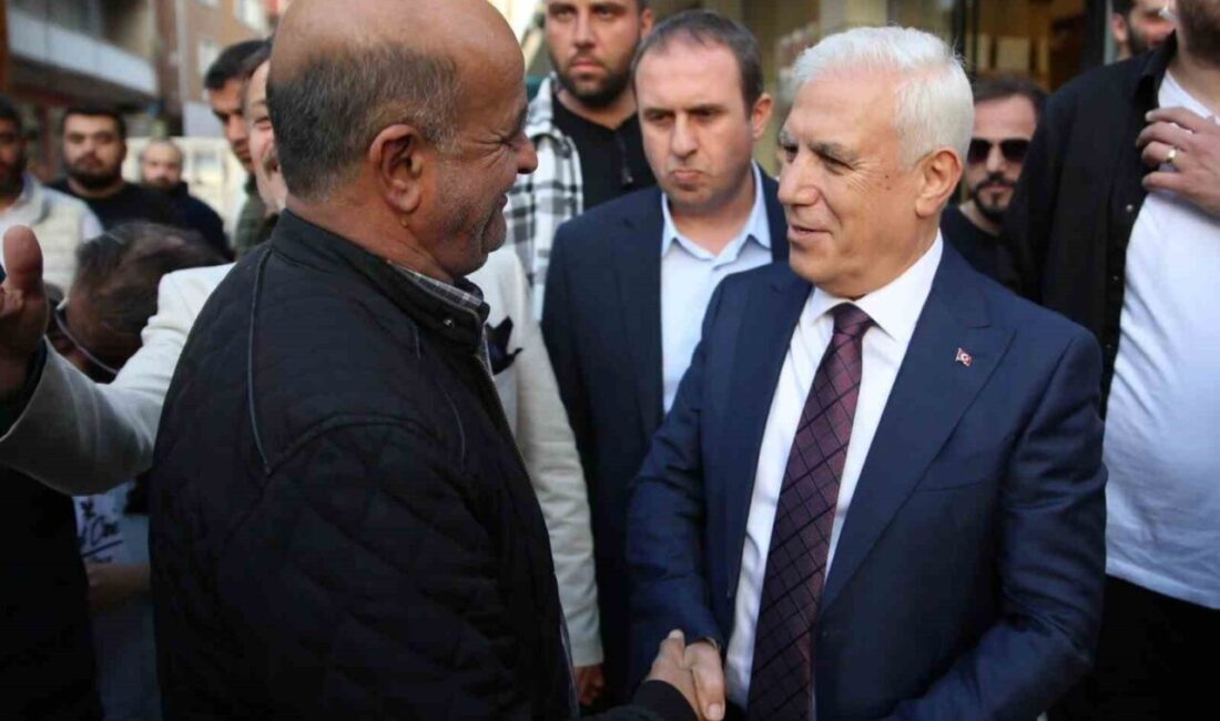 Bursa Büyükşehir Belediye Başkanı Mustafa Bozbey, sosyal yardım programları kapsamında