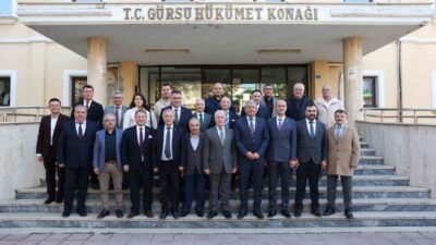 Büyükşehir Belediyesi, Bursa'da kırsal kalkınma çalışmaları kapsamında küçükbaş hayvan yetiştiricilerine