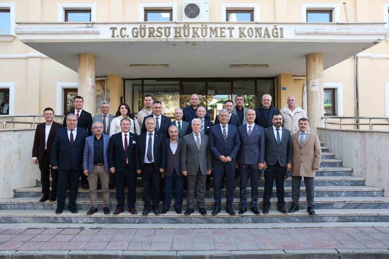 Büyükşehir Belediyesi, Bursa'da kırsal kalkınma çalışmaları kapsamında küçükbaş hayvan yetiştiricilerine