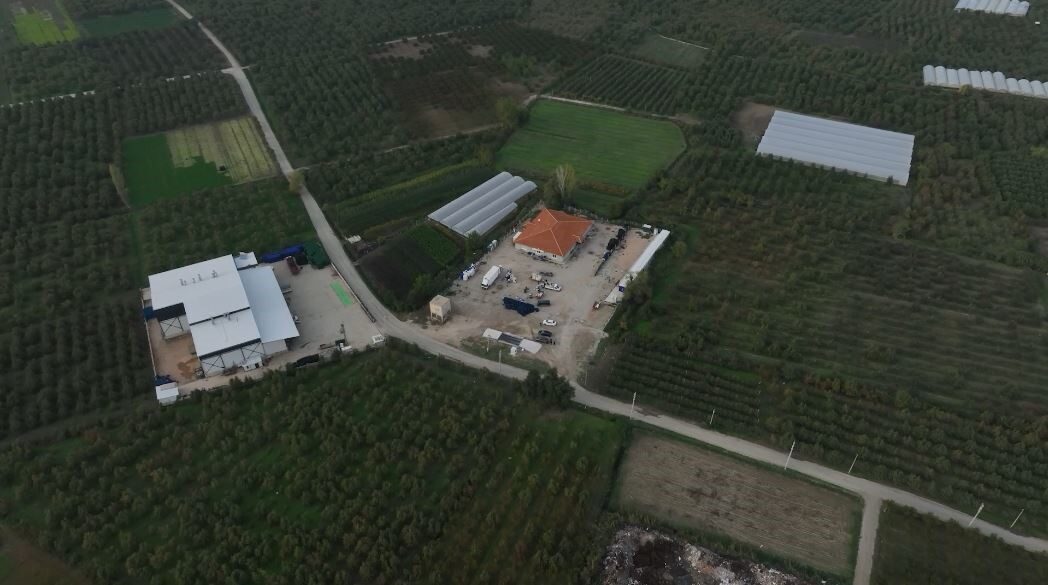 Bursa Büyükşehir Belediyesi, Kestel’in Serme Mahallesi'nde mevsimlik tarım işçileri için