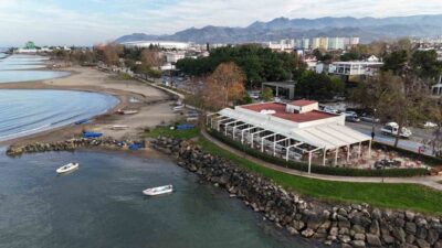 Ordu Büyükşehir Belediyesi, Altınordu ilçesi Akyazı sahilinde 'Mavna' adını verdiği