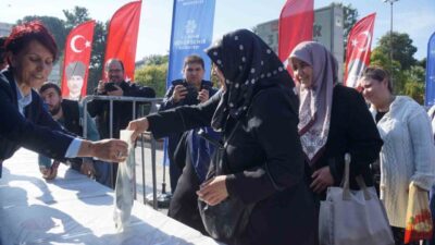 Aydın Büyükşehir Belediyesi, "Ata Tohumları" projesi kapsamında 80 bin fideyi
