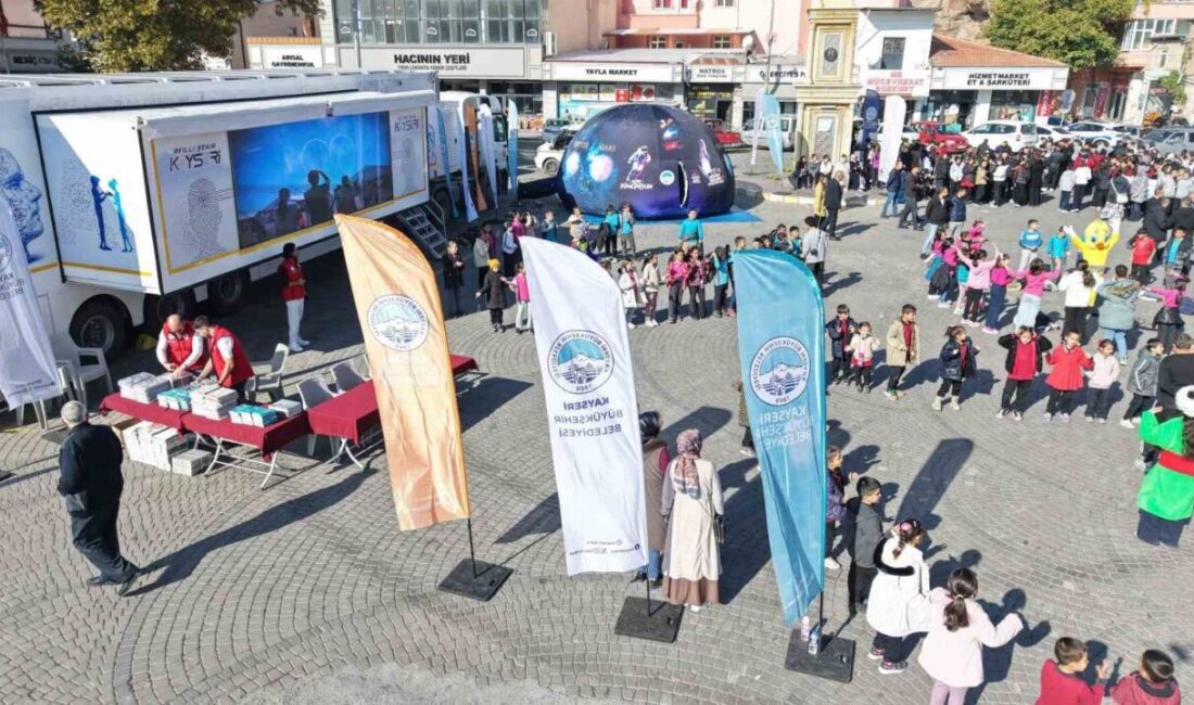 Kayseri Büyükşehir Belediyesi, Birleşmiş Milletler ve Avrupa Birliği işbirliğiyle kurulan