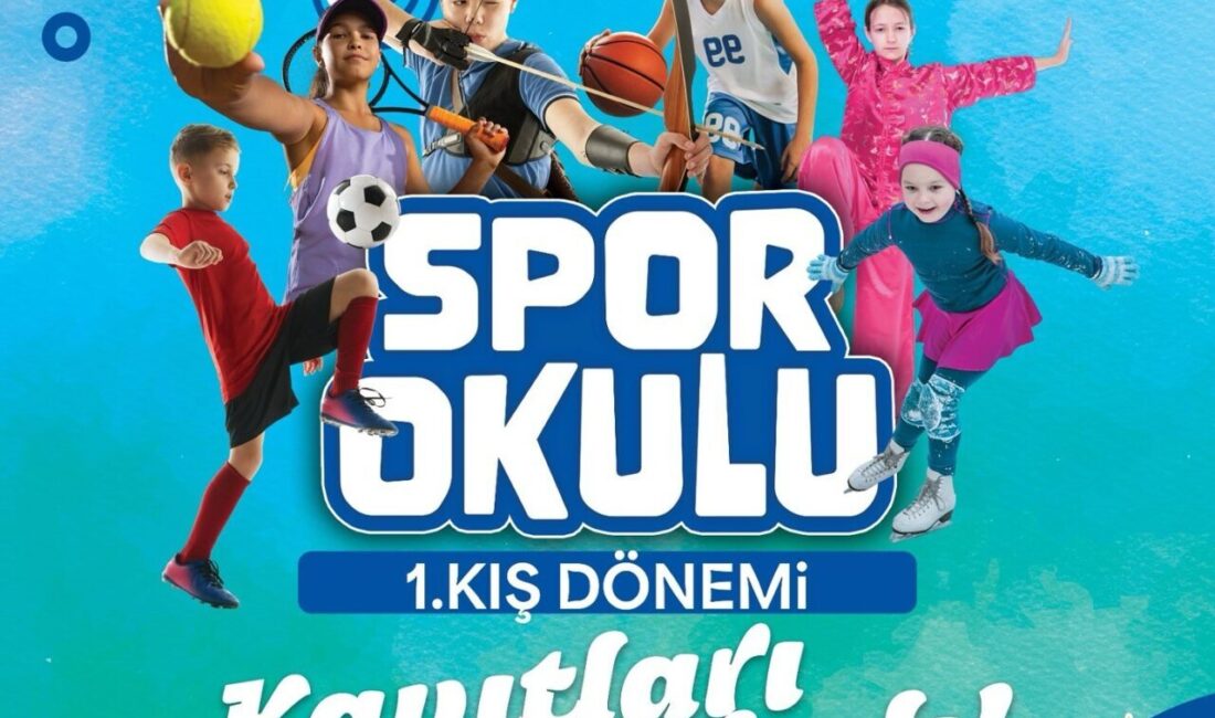 Kayseri Büyükşehir Belediyesi, 1. Kış Dönemi Spor Okulları için kayıtları