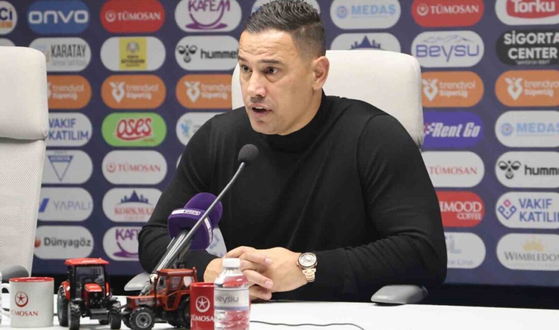 Konyaspor Teknik Direktörü Çağdaş Atan, Antalyaspor ile 0-0 berabere kaldıkları