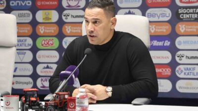 Konyaspor Teknik Direktörü Çağdaş Atan, Antalyaspor ile 0-0 berabere kaldıkları