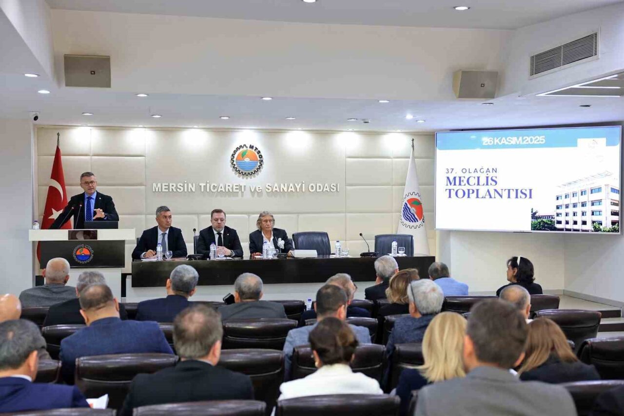 Mersin Ticaret ve Sanayi Odası Başkanı Hakan Sefa Çakır, Mersin’in