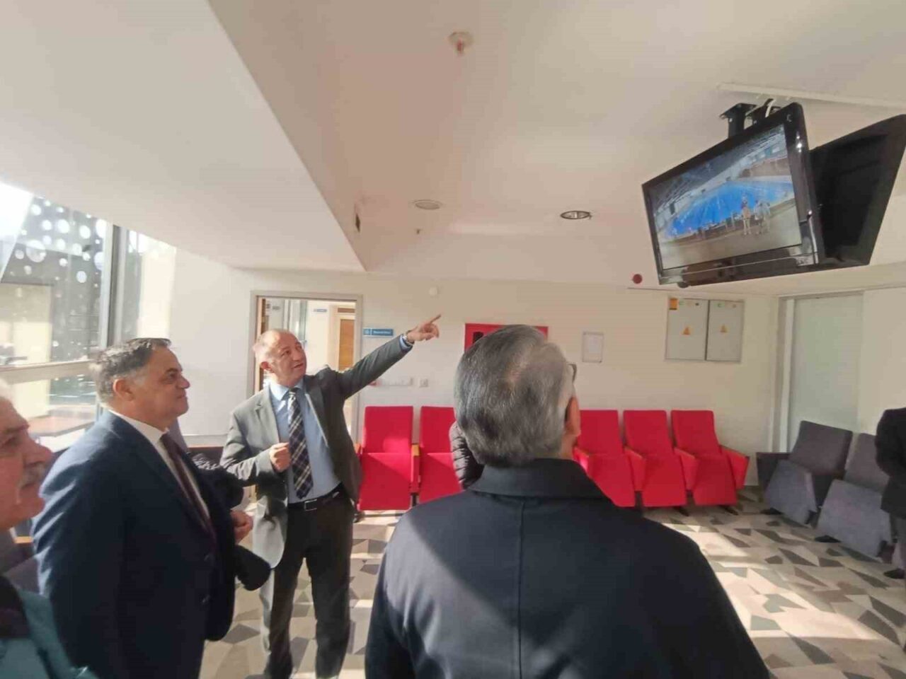 Erzurum Gençlik ve Spor İl Müdürü Levent Çakmur, Palandöken Spor