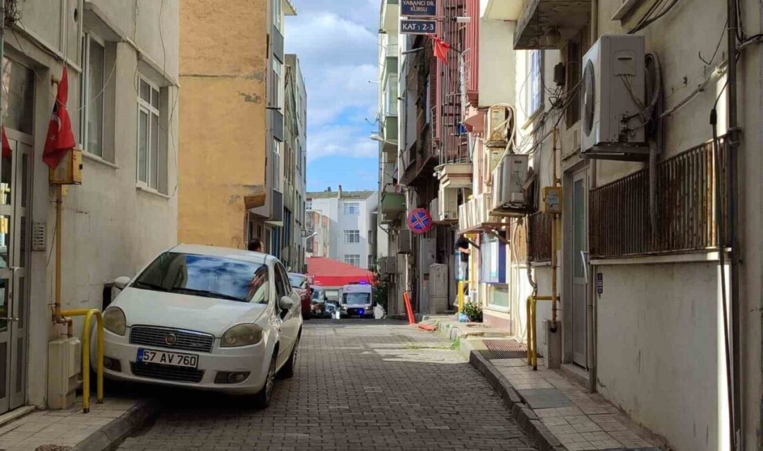 Sinop’ta 3 yaşındaki bir çocuk, evde yanlışlıkla çamaşır suyu içerek