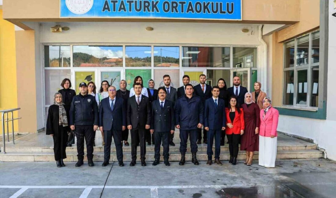 Çameli'nde Öğretmenler Günü, Kaymakam Mustafa Çelik, Belediye Başkanı Cengiz Arslan