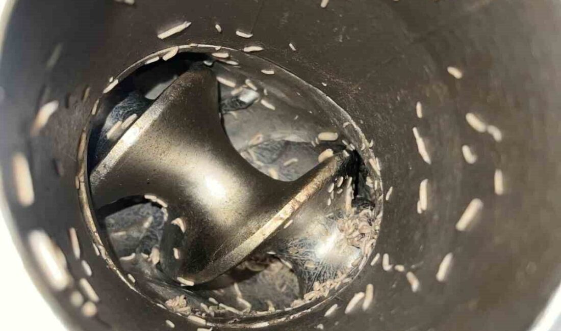 Çanakkale’nin Gökçeada ilçesinde bir şarküteride yapılan denetimlerde hijyen kurallarına uyulmadığı