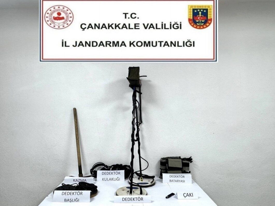 Çanakkale'de jandarma ekipleri, 21 Ekim ile 3 Kasım tarihleri arasında