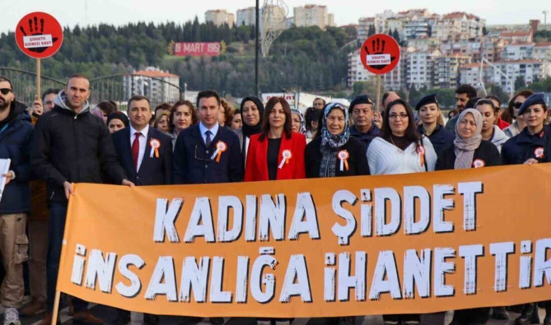 Çanakkale'de 25 Kasım Kadına Yönelik Şiddete Karşı Uluslararası Mücadele Günü