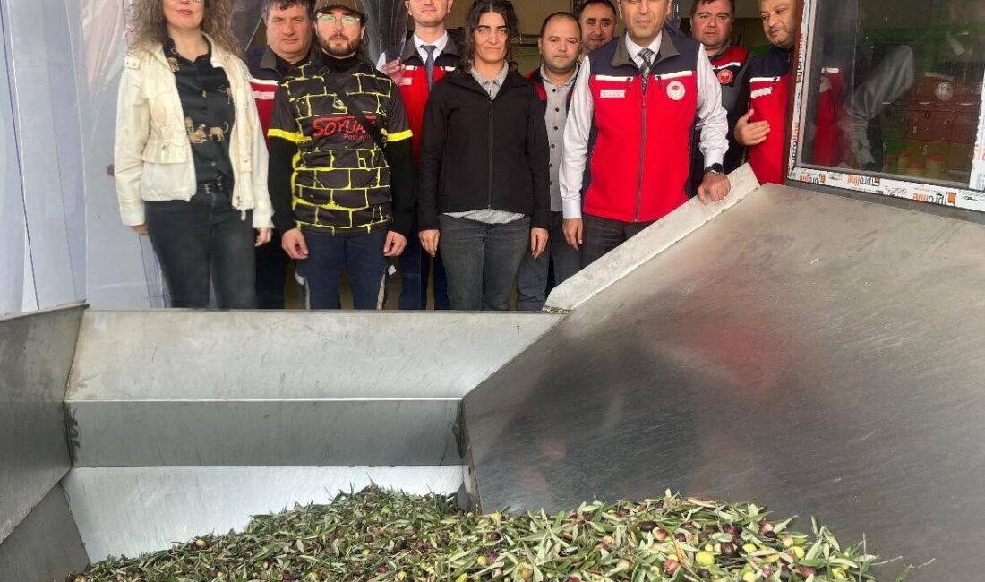 Çanakkale'de İl Tarım ve Orman Müdürlüğü, üretim tesislerine yönelik denetimlerini