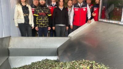 Çanakkale'de İl Tarım ve Orman Müdürlüğü, üretim tesislerine yönelik denetimlerini