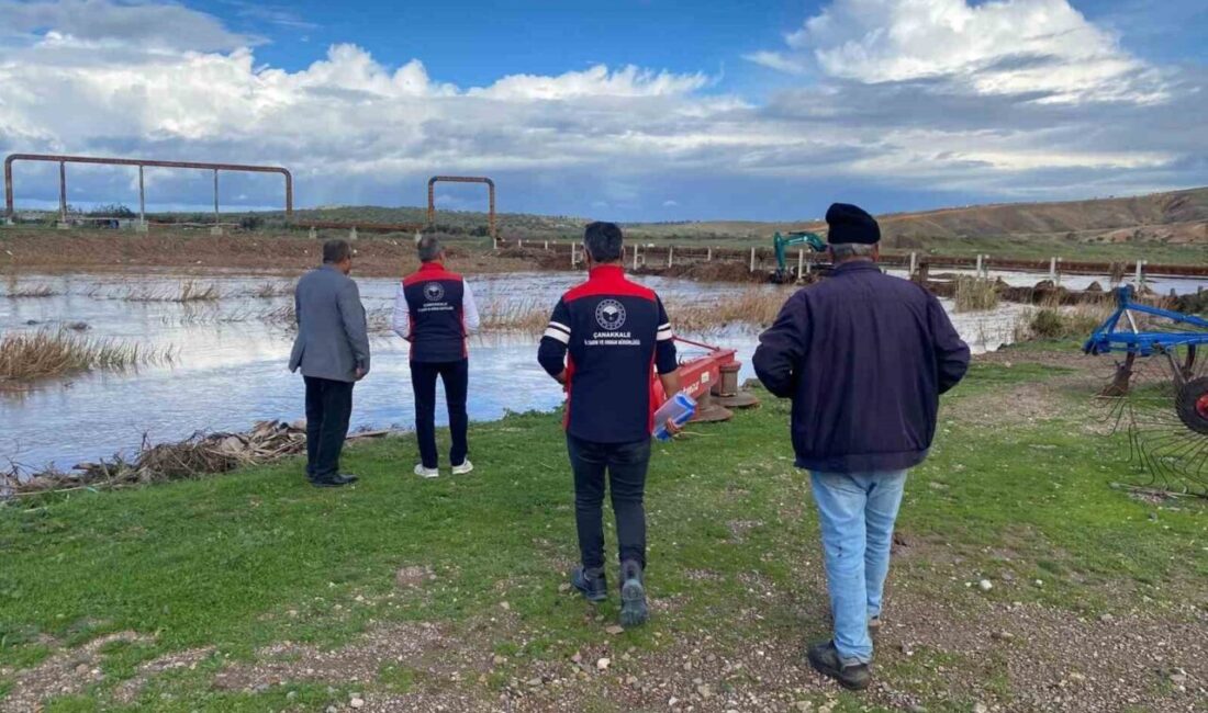 Çanakkale’de Yağışların Neden Olabileceği Zararları Belirlemek İçin Saha Çalışmaları Sürüyor Çanakkale'de süren yağışlar nedeniyle olası zararları önlemek amacıyla, Çanakkale İl