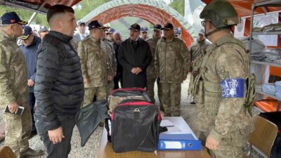 Çanakkale'deki 18. Mekanize Zırhlı Tugay Komutanlığı, 'Yıldırım-2025 Seferberlik Tatbikatı'nı gerçekleştirdi.