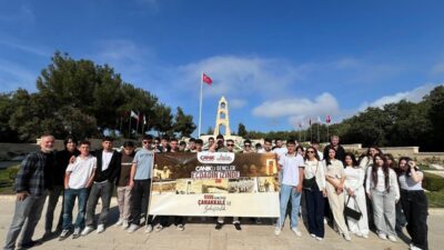 Canik Belediyesi, “Canikli Gençler Ecdadın İzinde” projesiyle gençleri Çanakkale’ye götürmeye