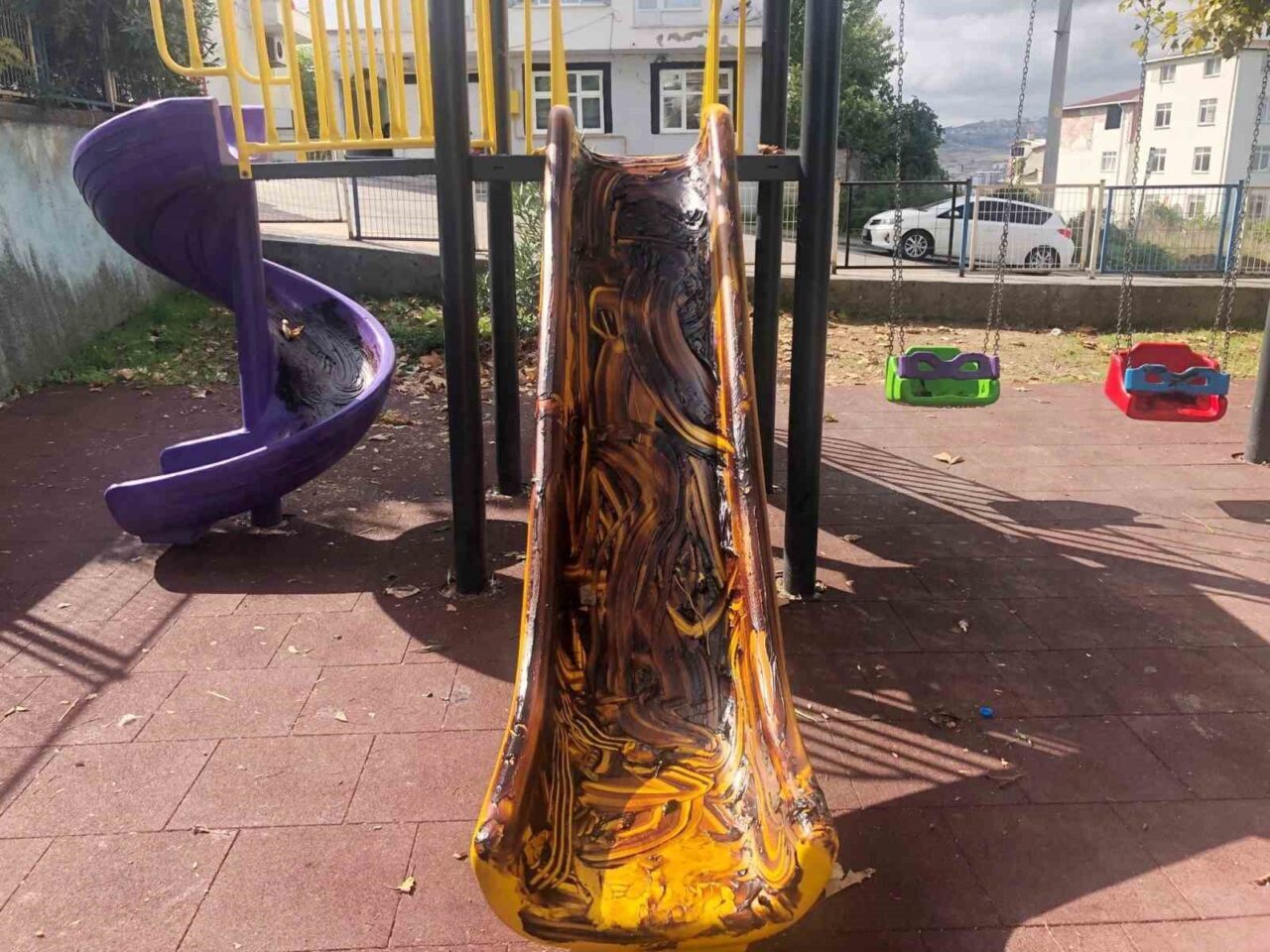 Canik Belediyesi, Parklara Verilen Zararlar Nedeniyle Vatandaşları Duyarlılığa Çağırdı