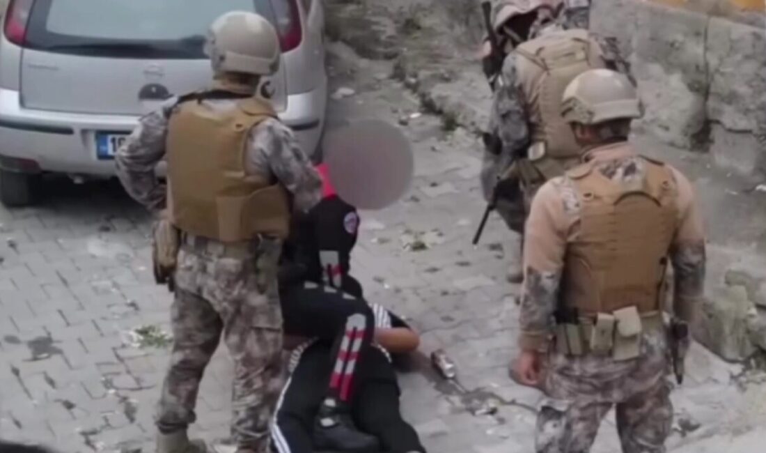 Çankırı’da jandarma ve polis ekipleri, 10-24 Kasım tarihleri arasında yaptıkları