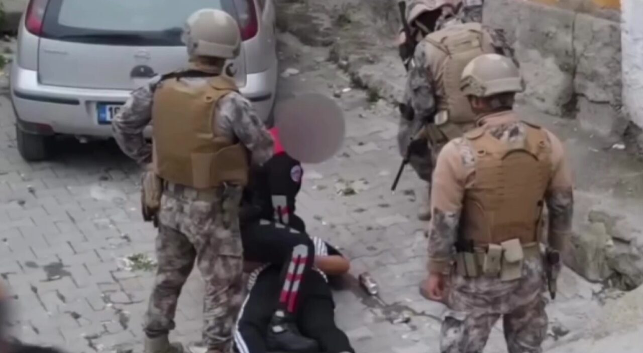 Çankırı’da jandarma ve polis ekipleri, 10-24 Kasım tarihleri arasında yaptıkları