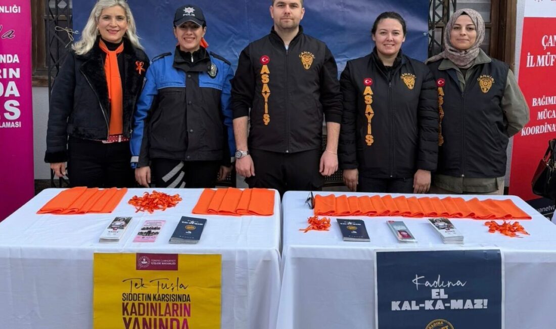Çankırı’da Polisten KADES Projesi Tanıtımı ve Güvenlik Uyarıları Çankırı İl Emniyet Müdürlüğü, KADES projesi hakkında bilgilendirme amacıyla stant