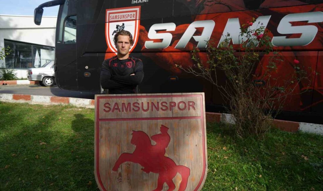 Samsunspor’un Danimarkalı Yıldızı Carlo Holse: “Beşiktaş Maçını Kazanmak İçin İstanbul’a Gidiyoruz” Samsunspor'un Danimarkalı futbolcusu Carlo Holse, 23 Kasım’da Beşiktaş ile oynayacakları