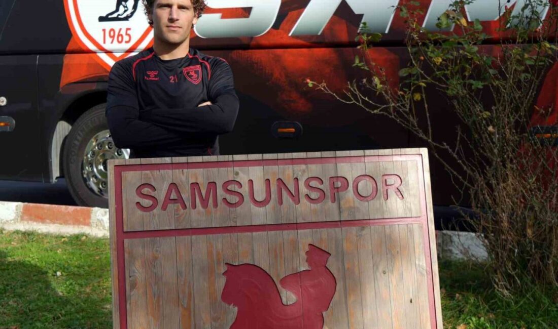 Samsunspor'un yıldız orta saha oyuncusu Carlo Holse, 2026 Dünya Kupası'nda