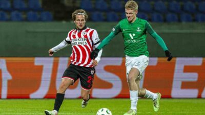 Samsunspor'un Danişman Orta Saha Oyuncusu Carlo Holse, İzlanda'daki Breidablik maçı