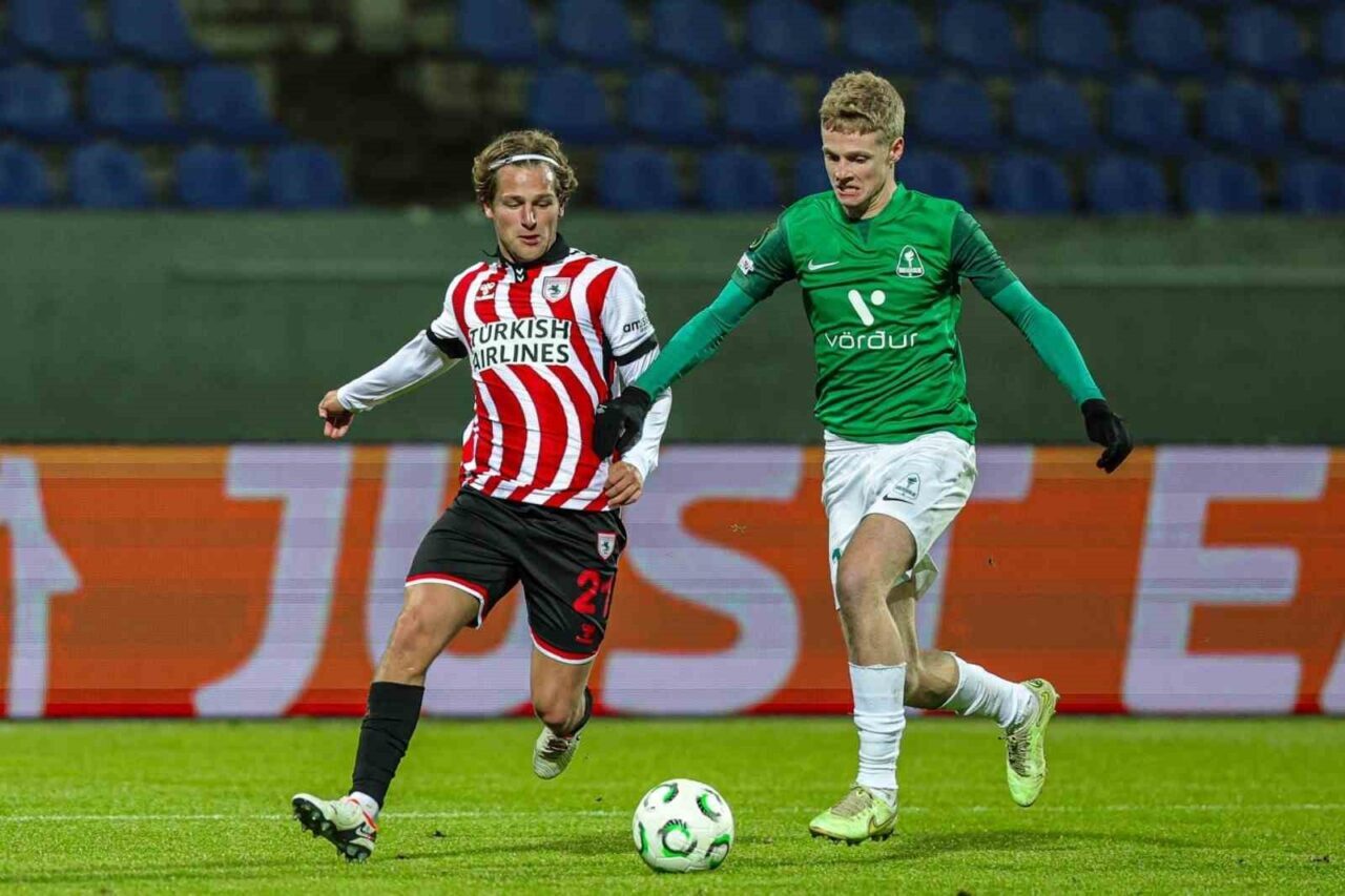 Samsunspor'un Danişman Orta Saha Oyuncusu Carlo Holse, İzlanda'daki Breidablik maçı