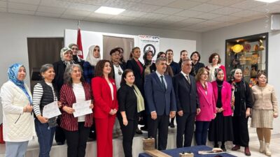 Antalya Olgunlaşma Enstitüsü’nün yürüttüğü “Çarpana Tasarımları ile Kültürel Hafıza Yeni