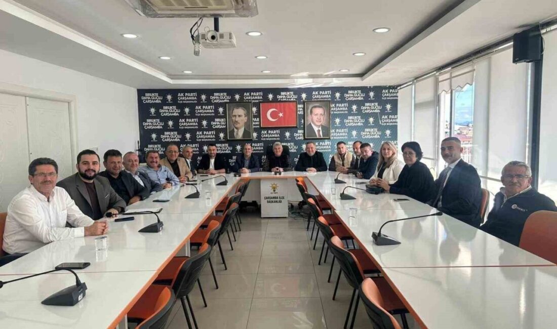 Samsun'un Çarşamba Belediyesi, OSB müteşebbis heyeti üyelerini belirleyerek mahkemeden onay