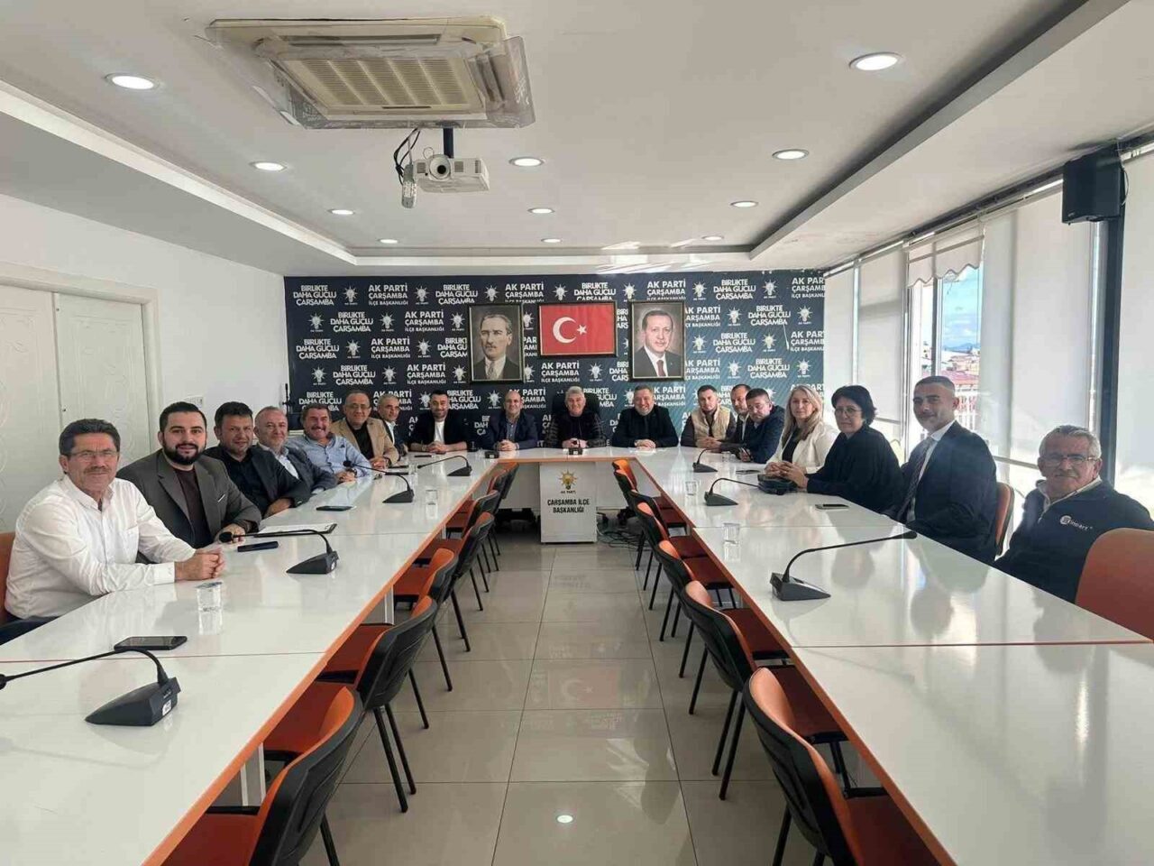 Samsun'un Çarşamba Belediyesi, OSB müteşebbis heyeti üyelerini belirleyerek mahkemeden onay