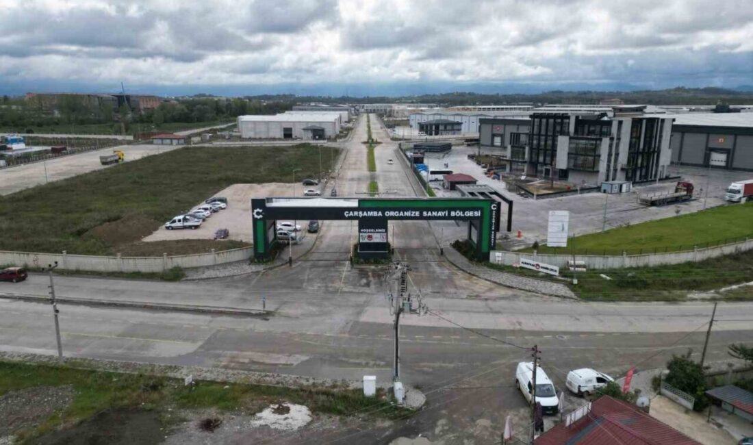 Çarşamba Organize Sanayi Bölgesi’nde Üretim Hızla Artıyor, İhracat 25 Ülkeye Ulaşıyor Çarşamba Organize Sanayi Bölgesi, %97 doluluk oranıyla hızla büyüyor. 36